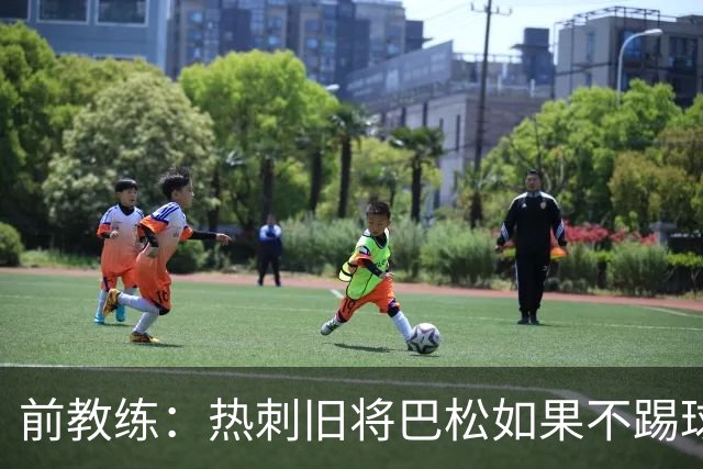 前教练：热刺旧将巴松如果不踢球，本可成为拳王